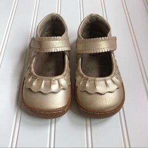 Livie and Luca Ruche Mary Janes